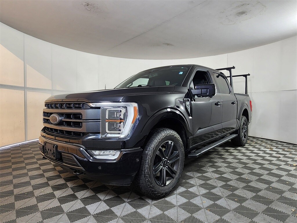 2021 Ford F-150 Lariat photo 2