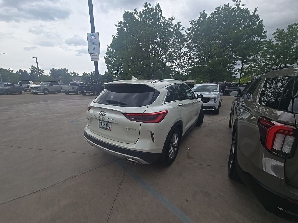 Used 2019 INFINITI QX50 Essential SUV