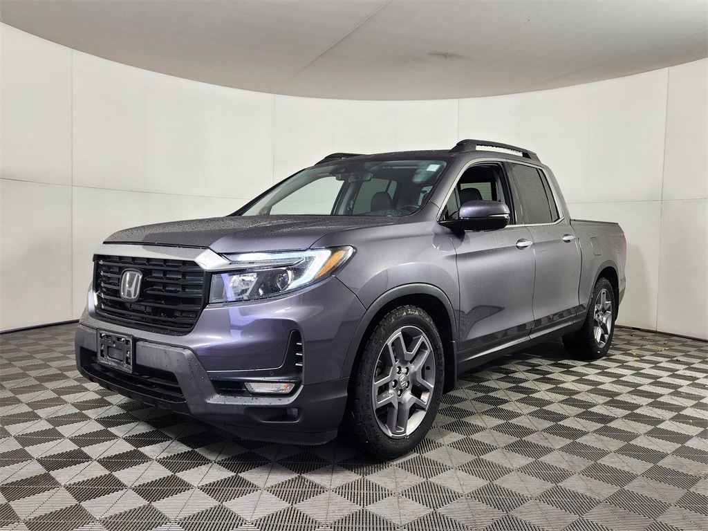 Used 2021 Honda Ridgeline RTL-E Truck