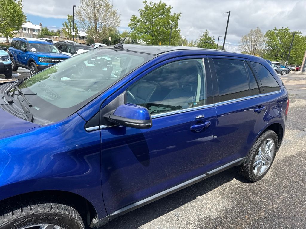 Used 2014 Ford Edge Limited with VIN 2FMDK4KCXEBA50254 for sale in Longmont, CO