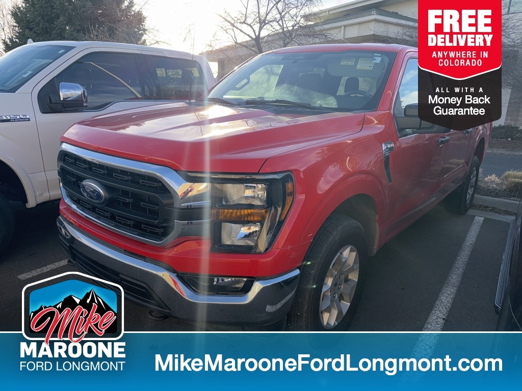 2023 Ford F-150 XLT's photo