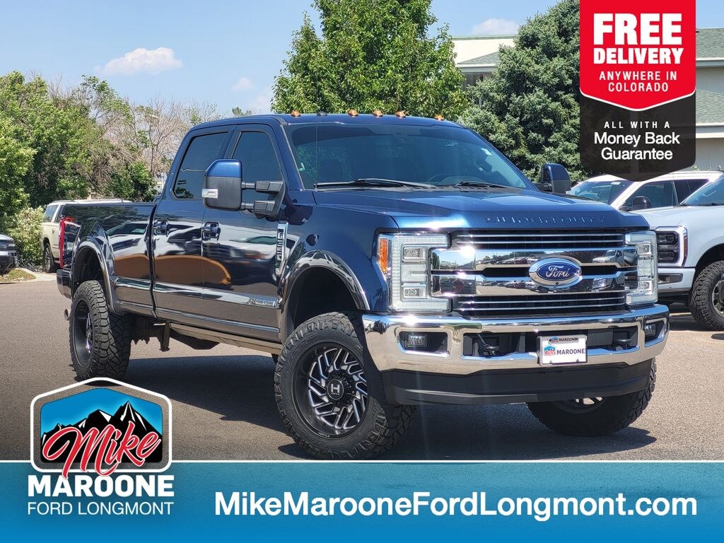 Used 2017 Ford F-350 Lariat Truck