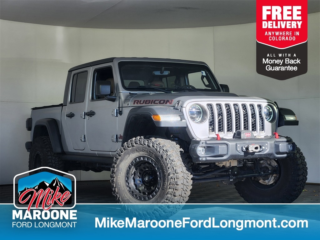 2020 Jeep Gladiator Rubicon's photo