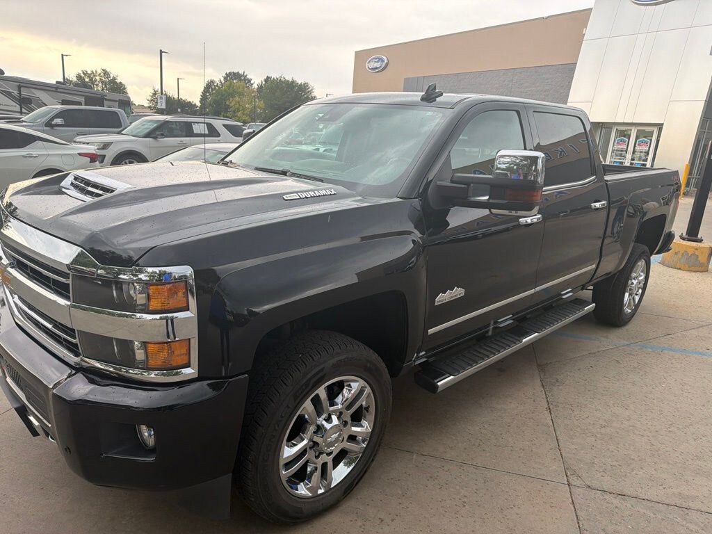 Used 2019 Chevrolet Silverado 2500HD High Country Truck