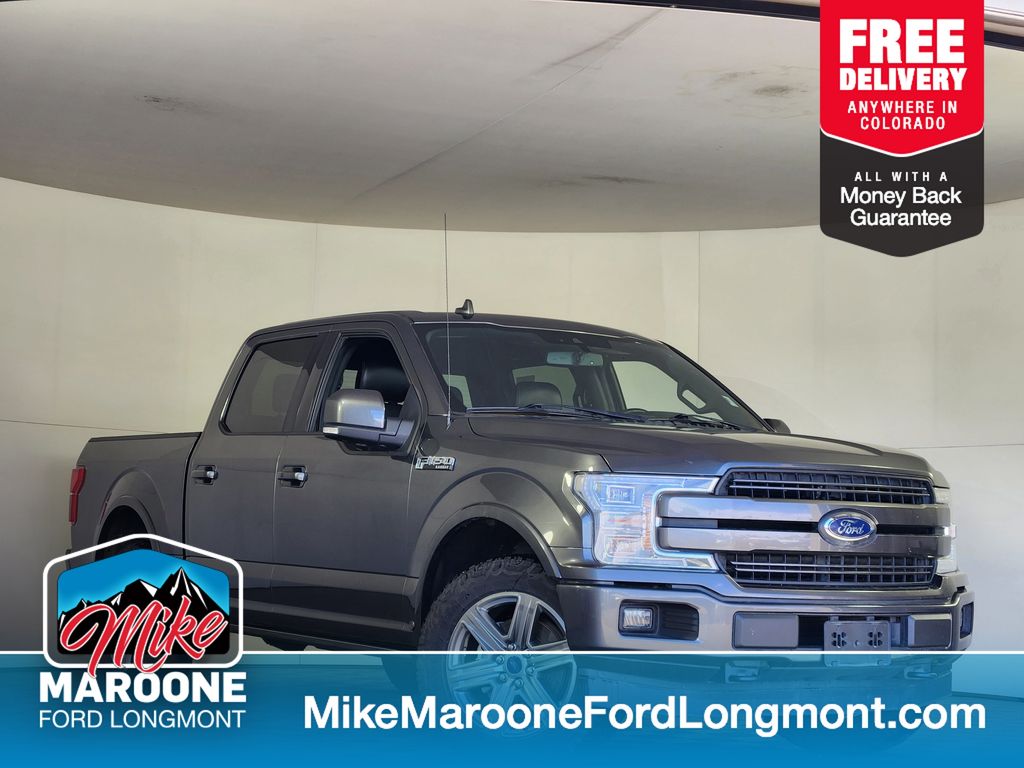 2018 Ford F-150 Lariat 4x4 SuperCrew 5-1/2 Box's photo