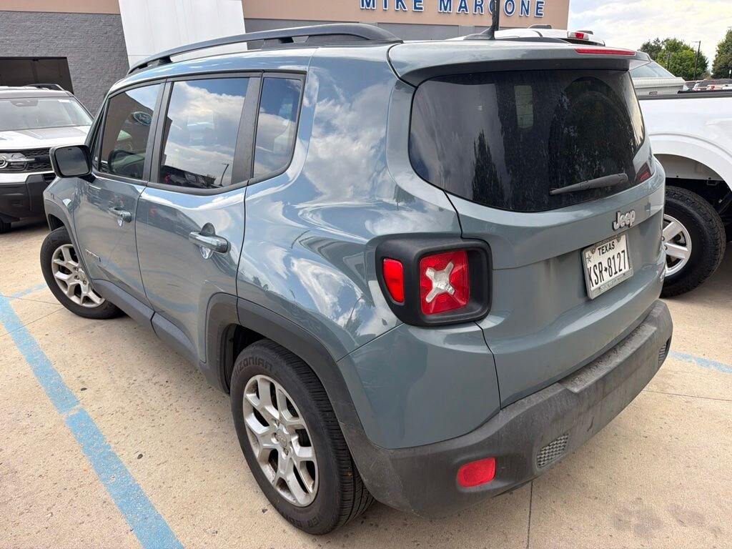 Used 2017 Jeep Renegade Latitude SUV