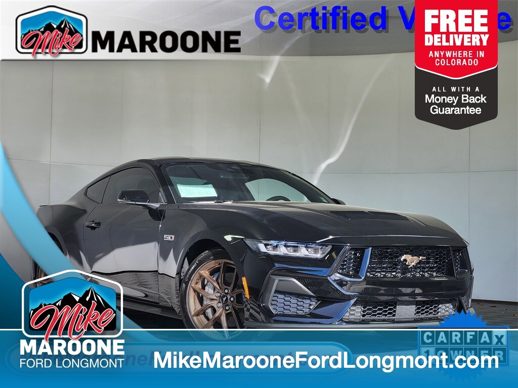 Certified 2024 Ford Mustang GT Premium Coupe