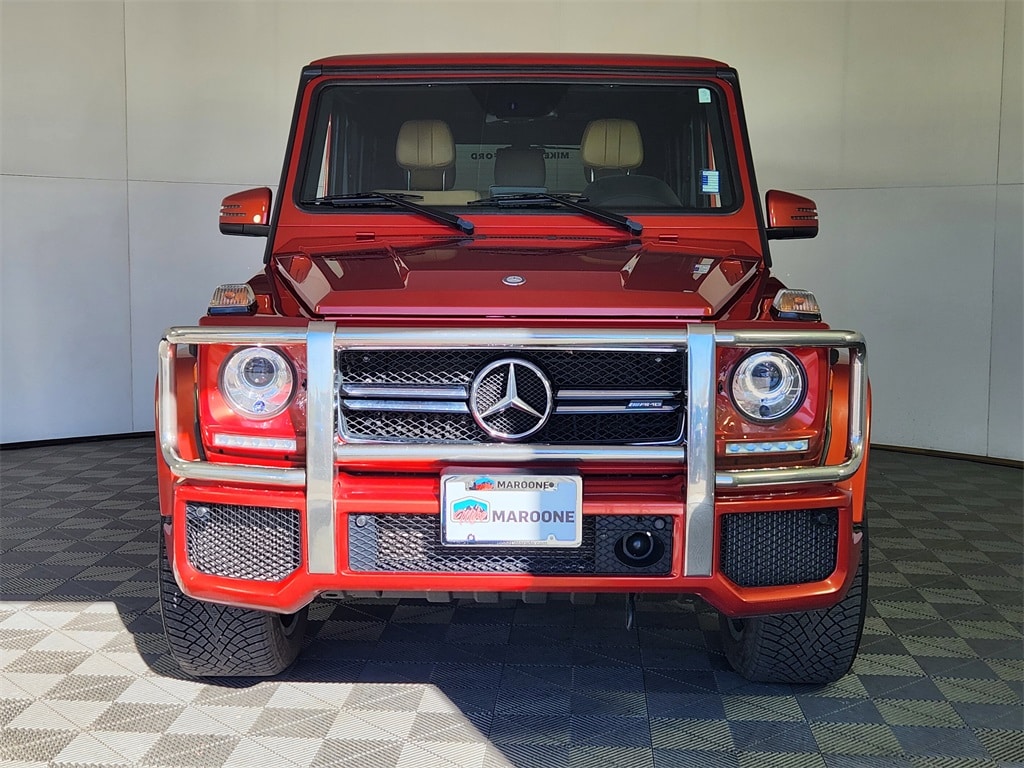 Used 2017 Mercedes-Benz AMG G 63 G 63 AMG® SUV