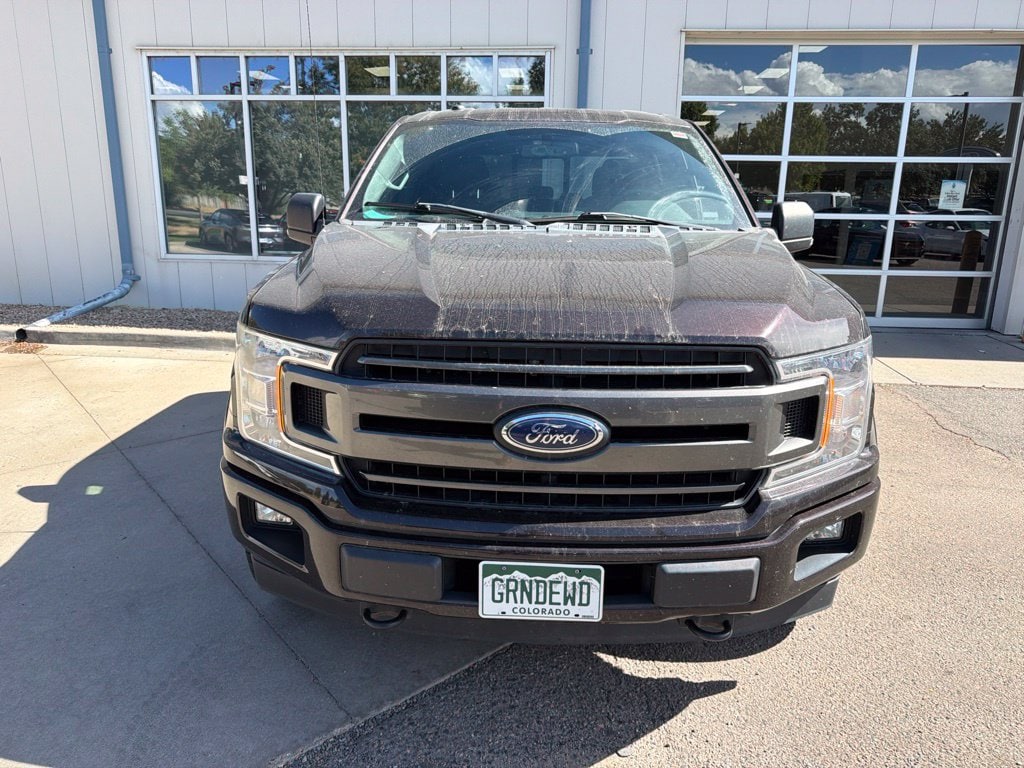 Used 2018 Ford F-150 XLT Truck