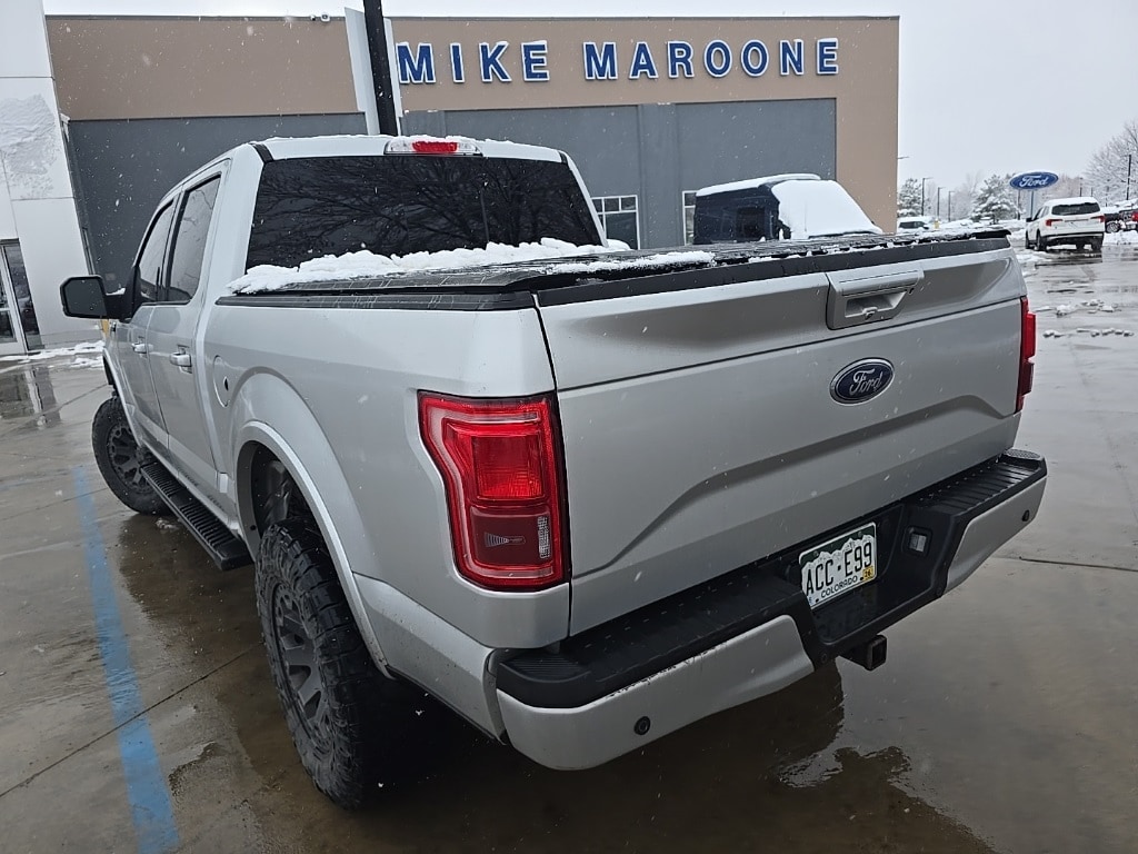 Used 2017 Ford F-150 Lariat Truck
