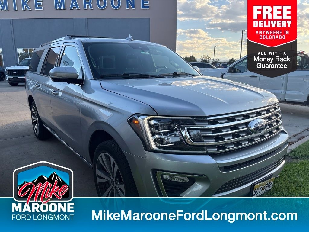 Used 2021 Ford Expedition Max Limited SUV