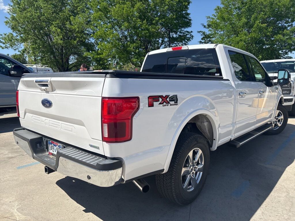 Used 2019 Ford F-150 Lariat Truck