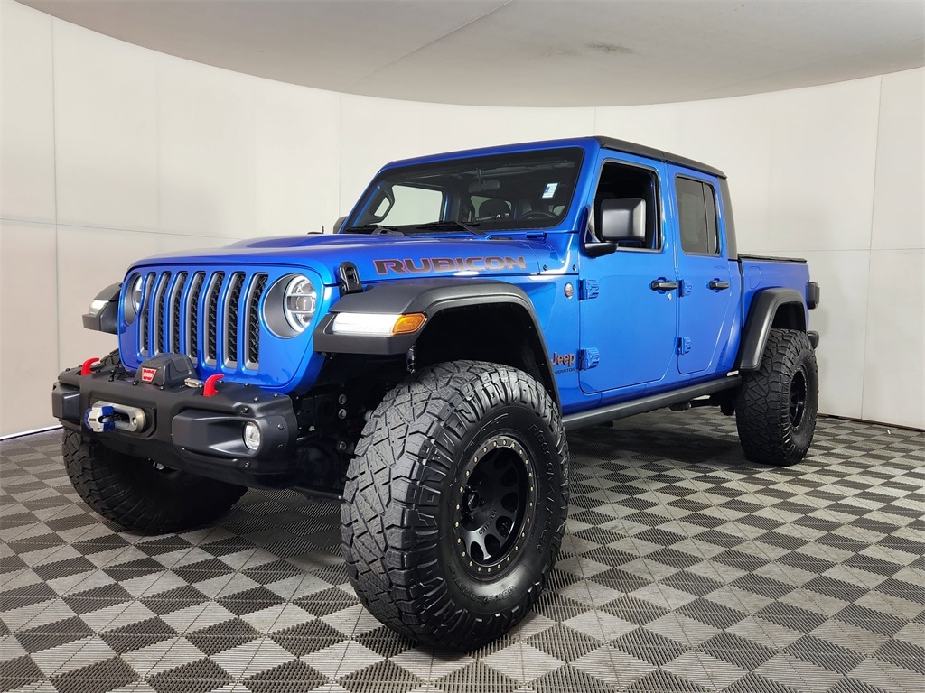 Certified 2021 Jeep Gladiator Rubicon Truck