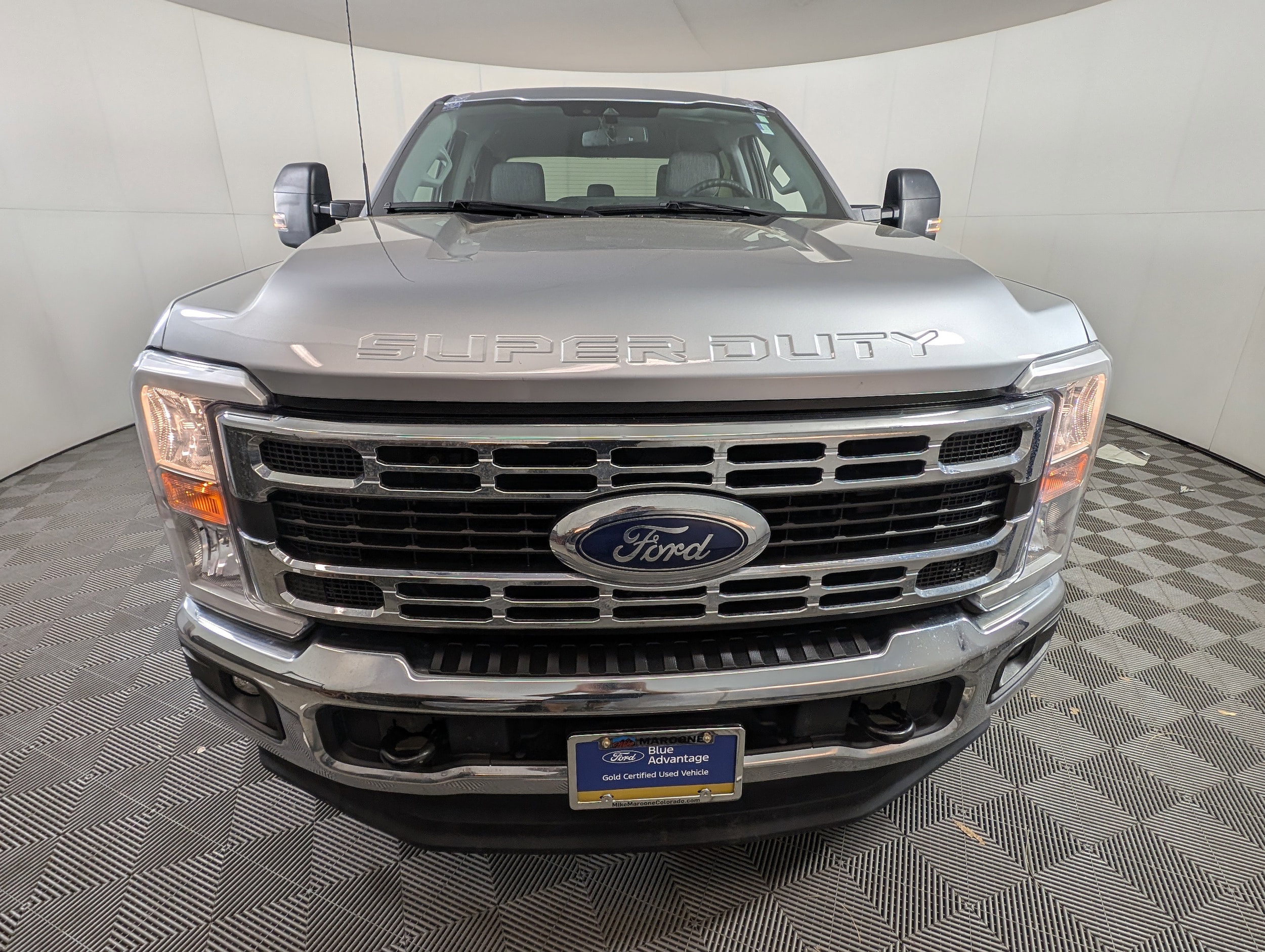 Certified 2023 Ford F-250 Super Duty XLT with VIN 1FT7W2BN8PEE15050 for sale in Longmont, CO