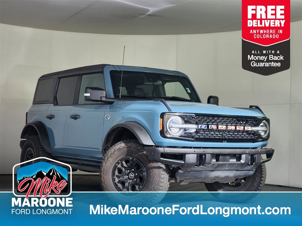 2022 Ford Bronco 4-Door Wildtrak's photo