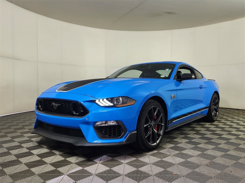 Used 2023 Ford Mustang Mach 1 Coupe