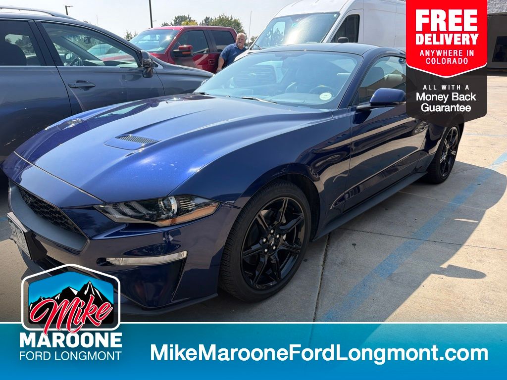 2020 Ford Mustang