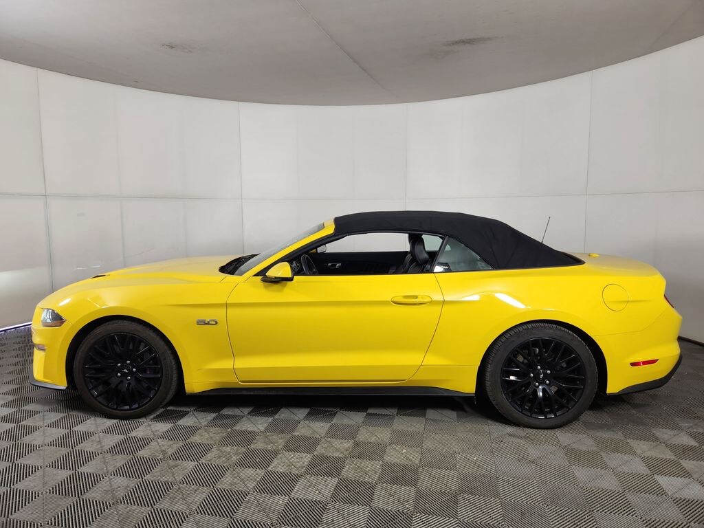 Used 2018 Ford Mustang GT Premium Convertible