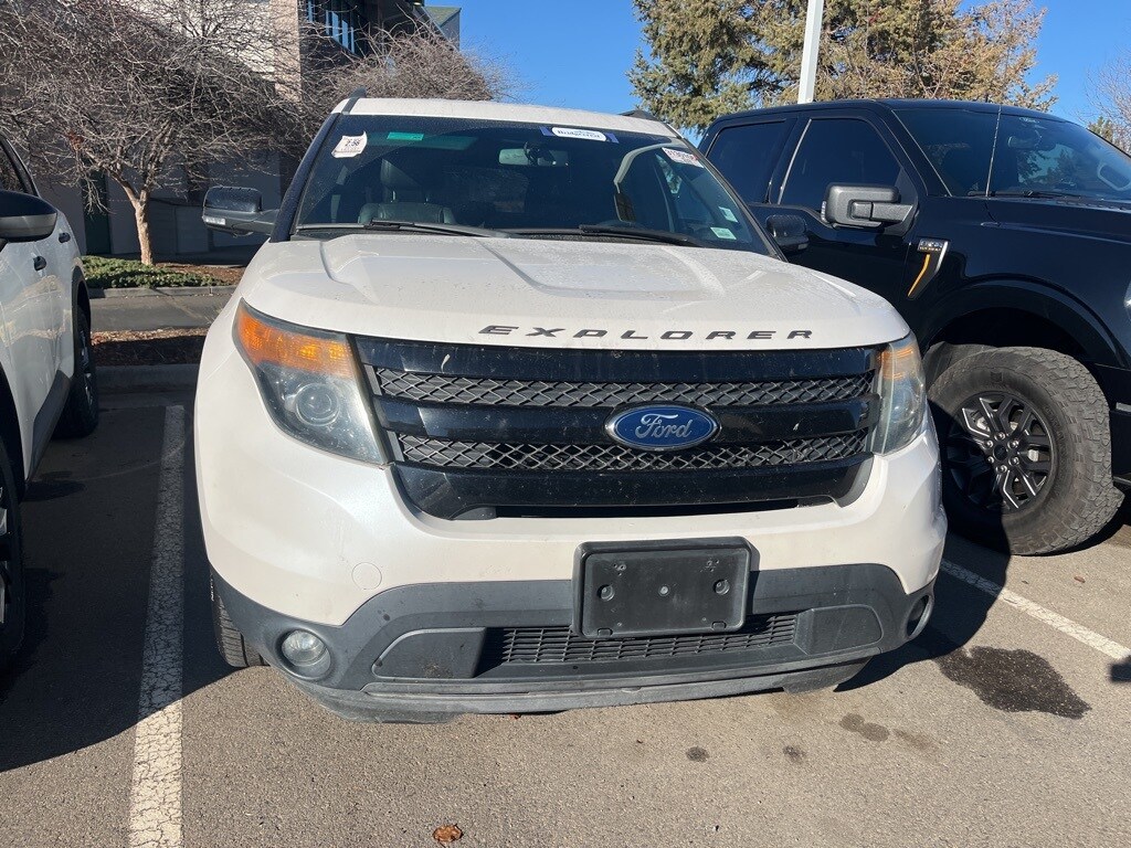 2015 Ford Explorer Sport photo 2