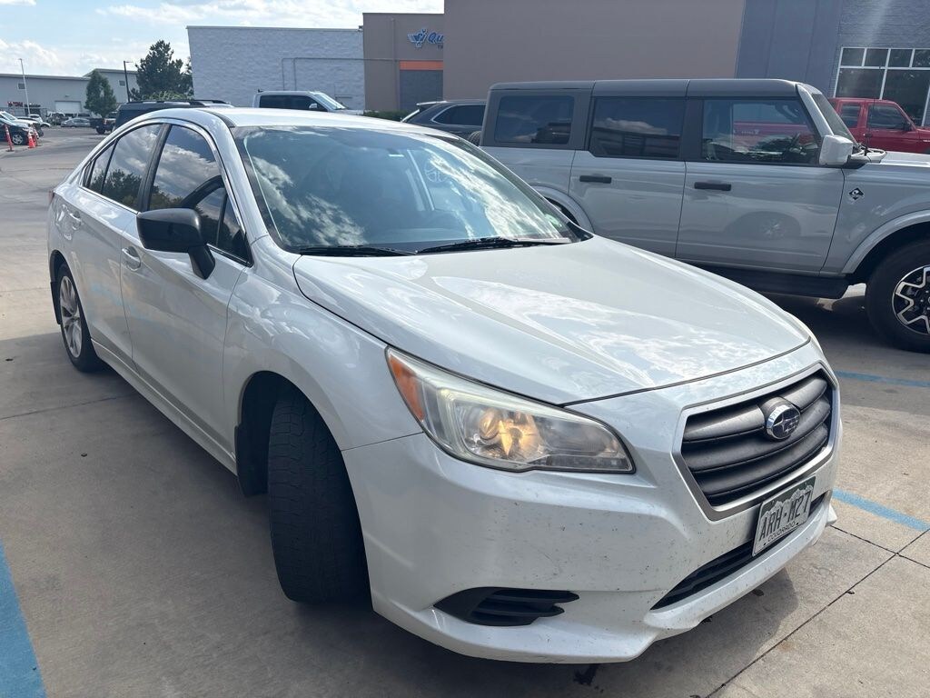 Used 2017 Subaru Legacy 2.5i Sedan