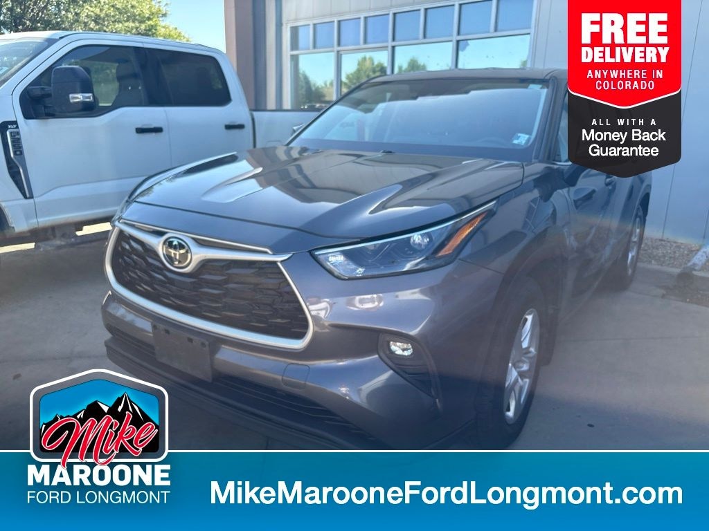 Used 2022 Toyota Highlander LE SUV