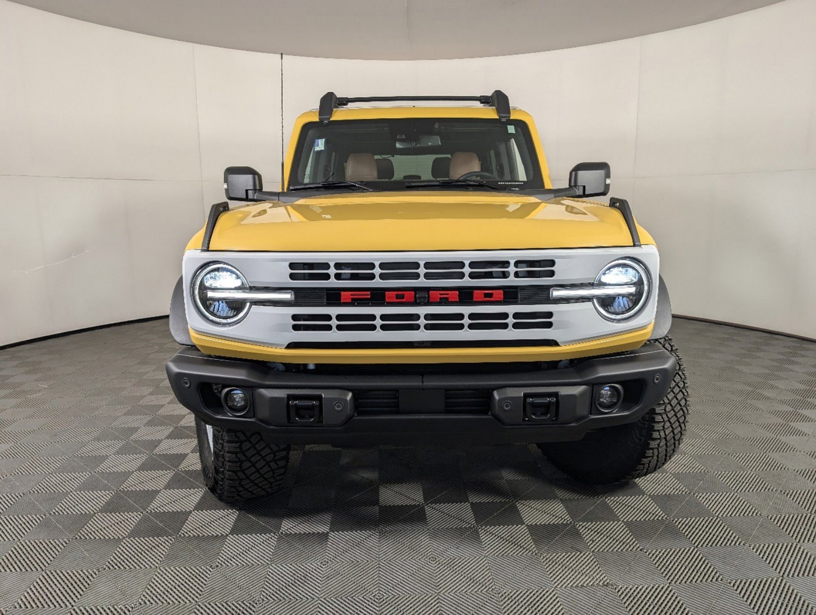 Used 2024 Ford Bronco 2-Door Heritage Limited Edition with VIN 1FMDE4EP9RLA38723 for sale in Longmont, CO