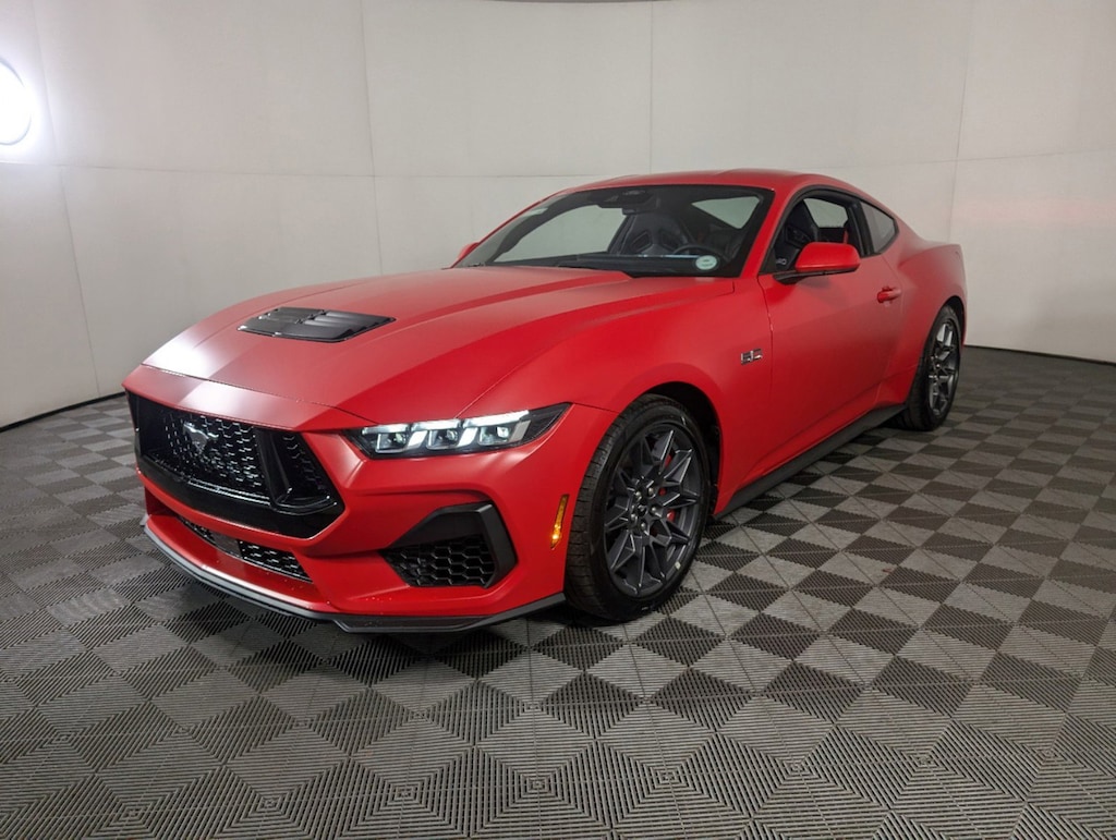 New 2024 Ford Mustang For Sale at Mike Maroone Auto VIN