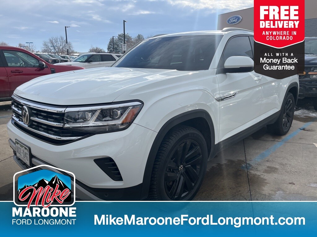 Used 2022 Volkswagen Atlas Cross Sport 2.0T SE w/Technology SUV