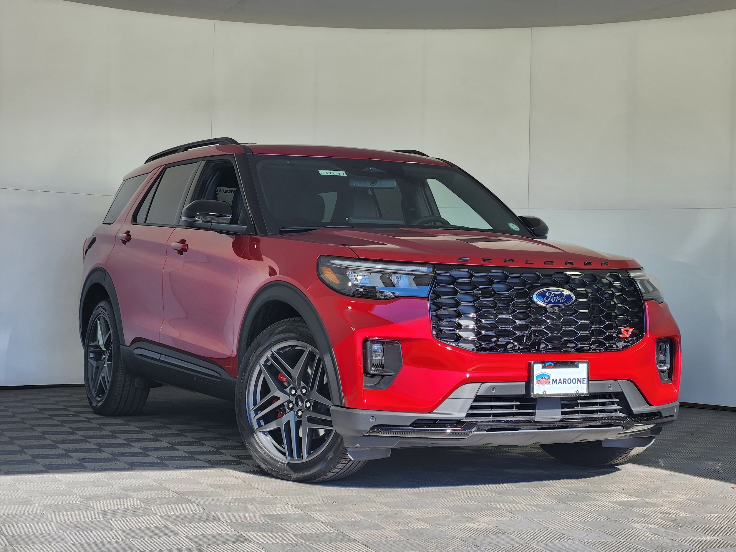 2026 Ford Explorer ST's photo
