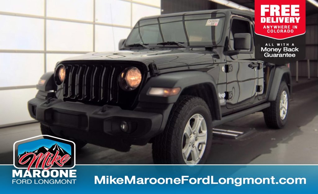 2018 Jeep All-New Wrangler Unlimited