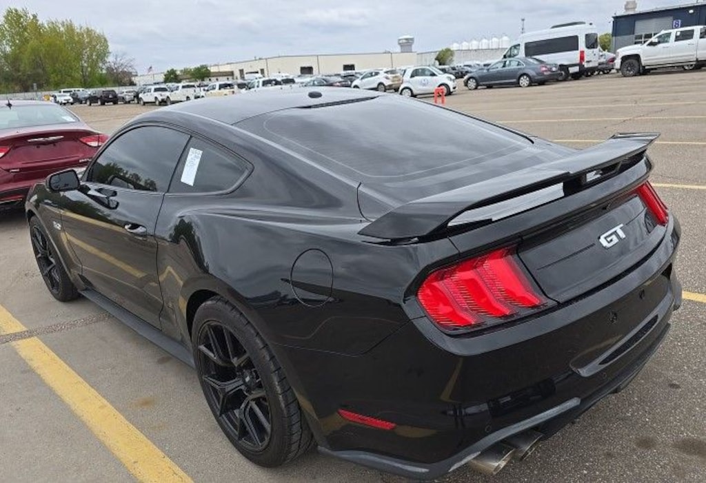 Used 2019 Ford Mustang GT Premium Coupe