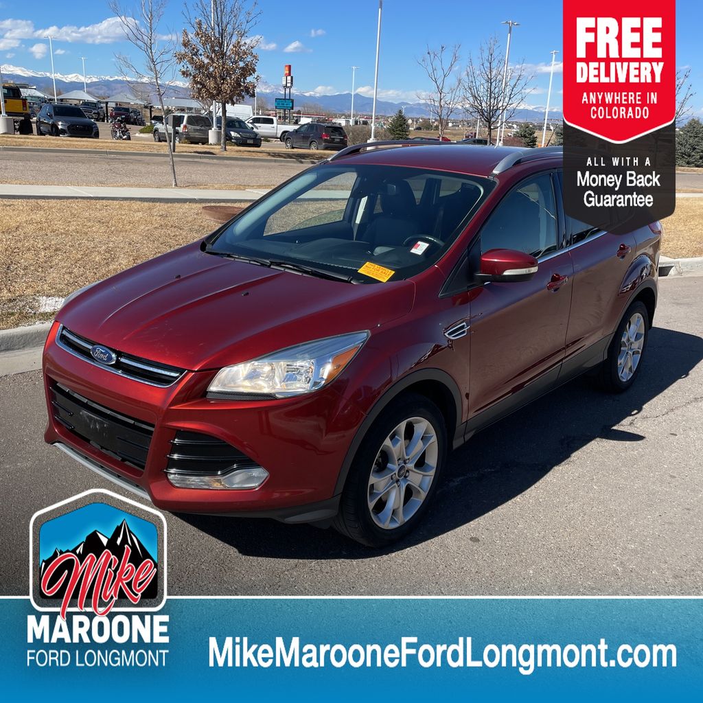 2016 Ford Escape Titanium