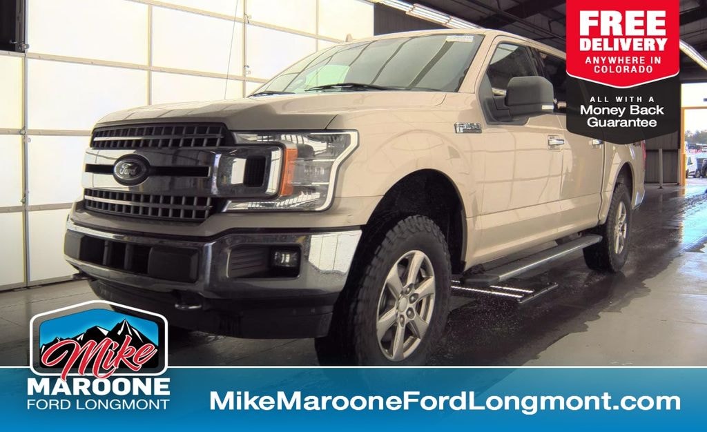 Used 2018 Ford F-150 XLT Truck