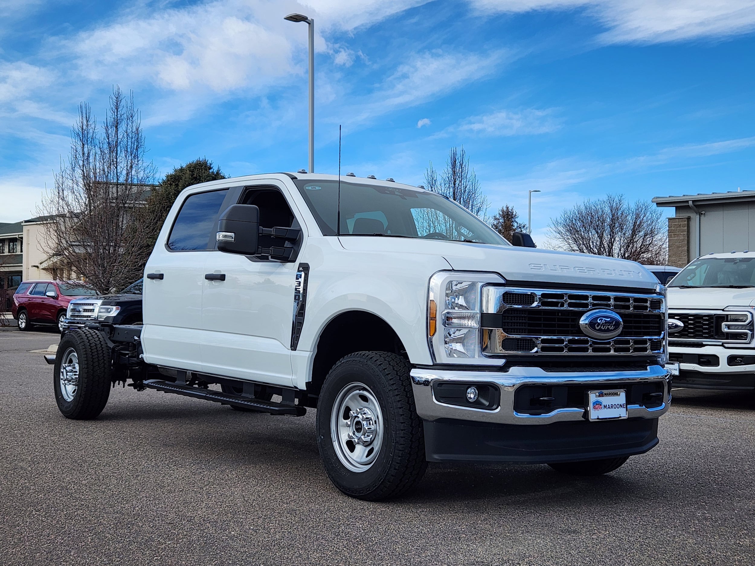 2026 Ford F-350 Super Duty Chassis Cab