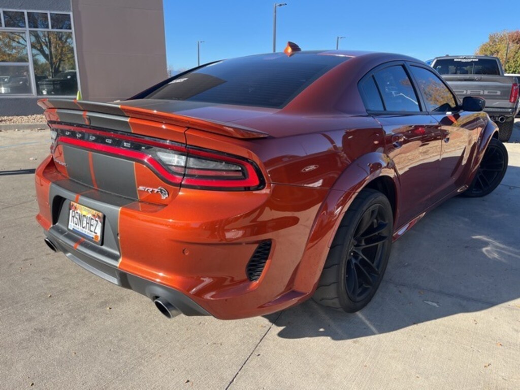 Used 2022 Dodge Charger SRT Hellcat Widebody Sedan