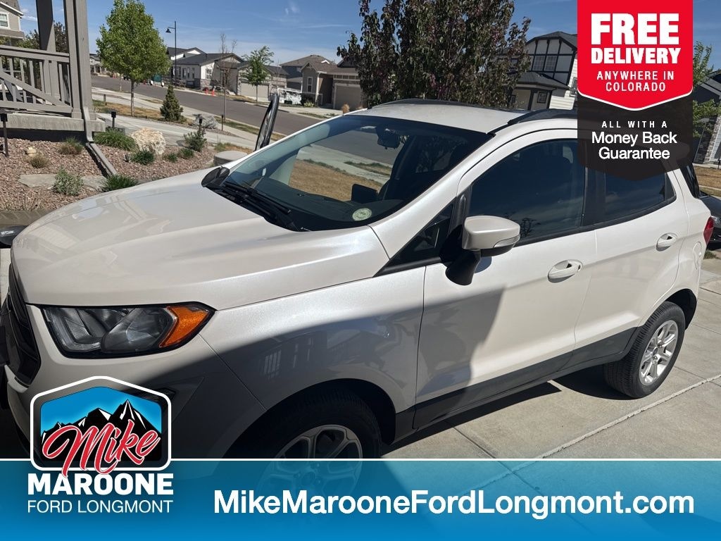Used 2021 Ford EcoSport SE SUV