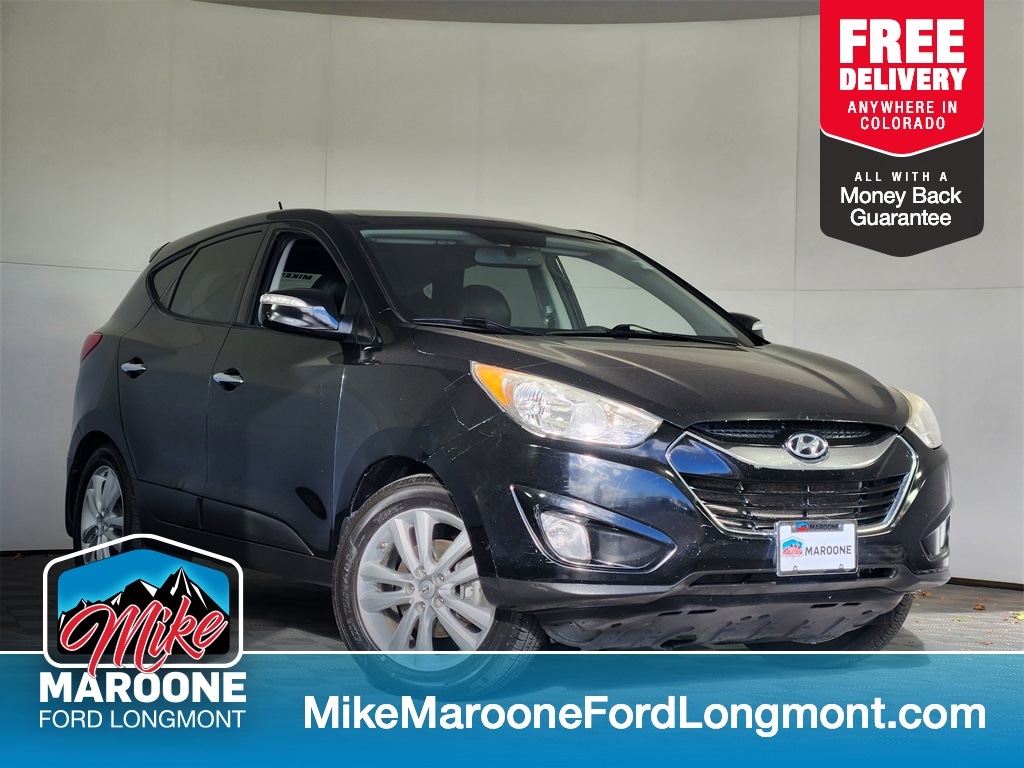 2012 Hyundai Tucson Limited