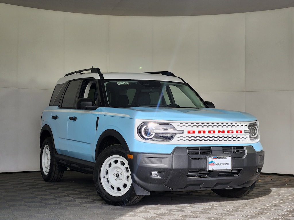New 2025 Ford Bronco Sport Heritage SUV