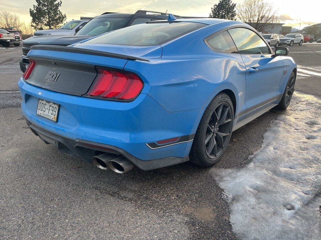Used 2023 Ford Mustang Mach 1 Coupe