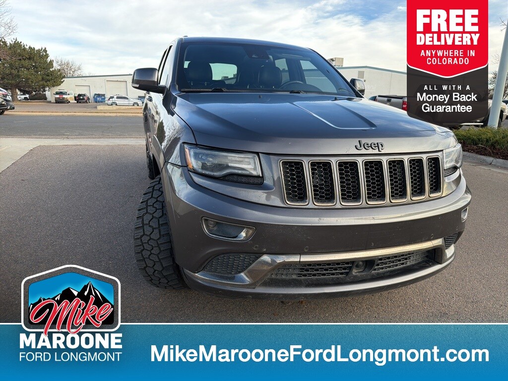 Used 2016 Jeep Grand Cherokee High Altitude SUV