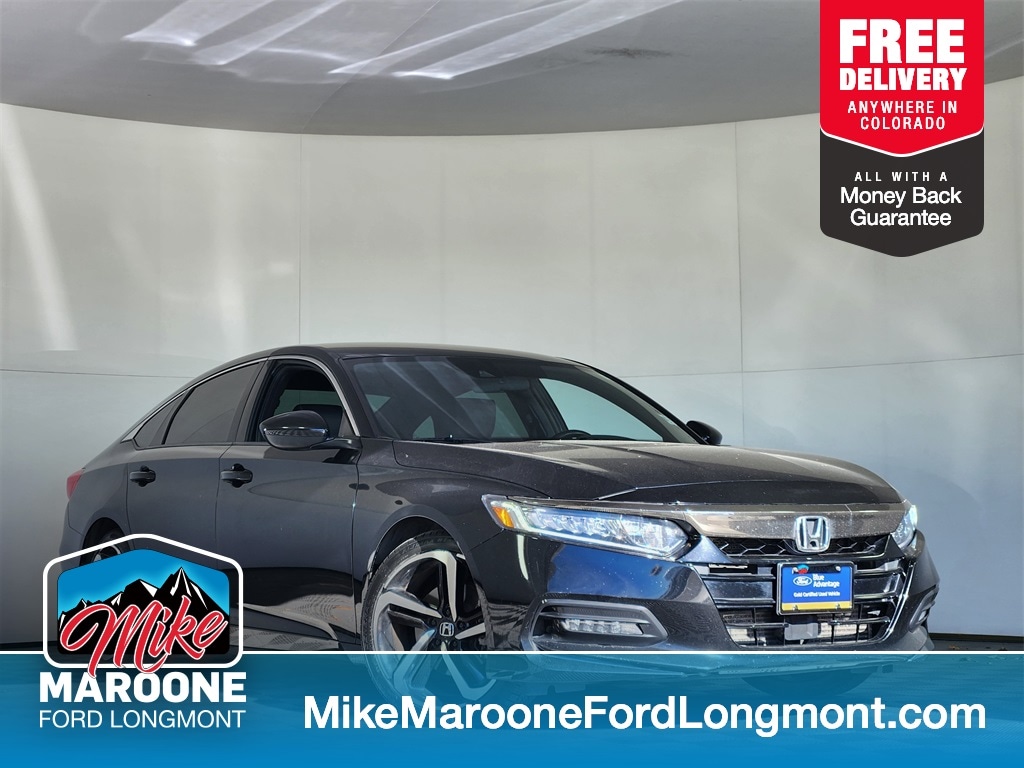 Used 2018 Honda Accord Sport Sedan