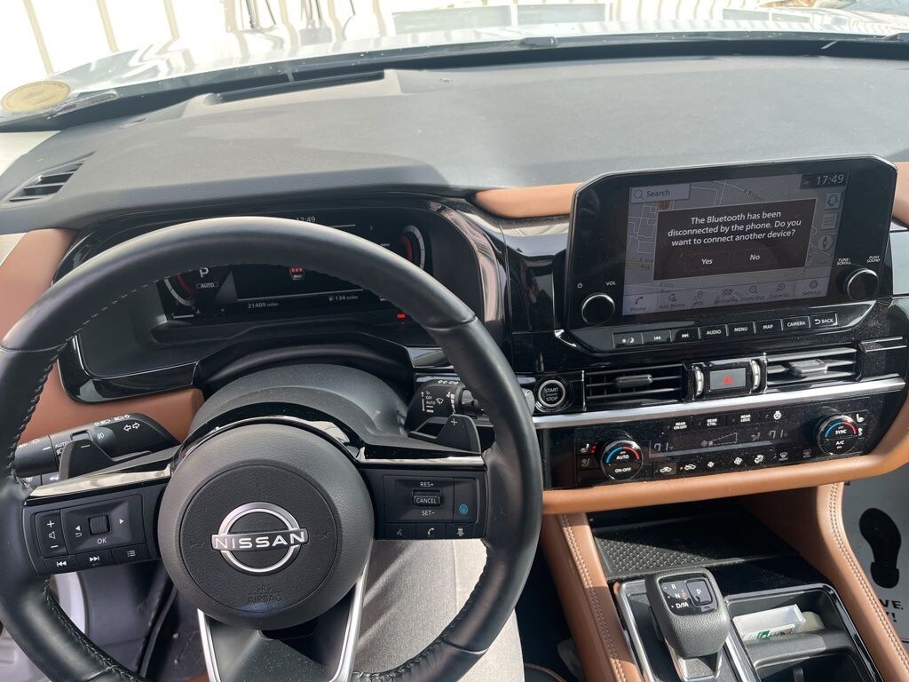 Used 2022 Nissan Pathfinder Platinum SUV