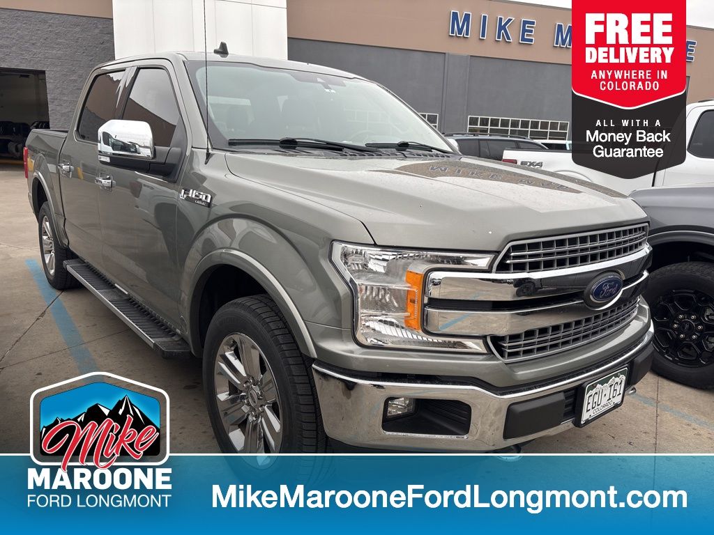 2019 Ford F-150 Lariat