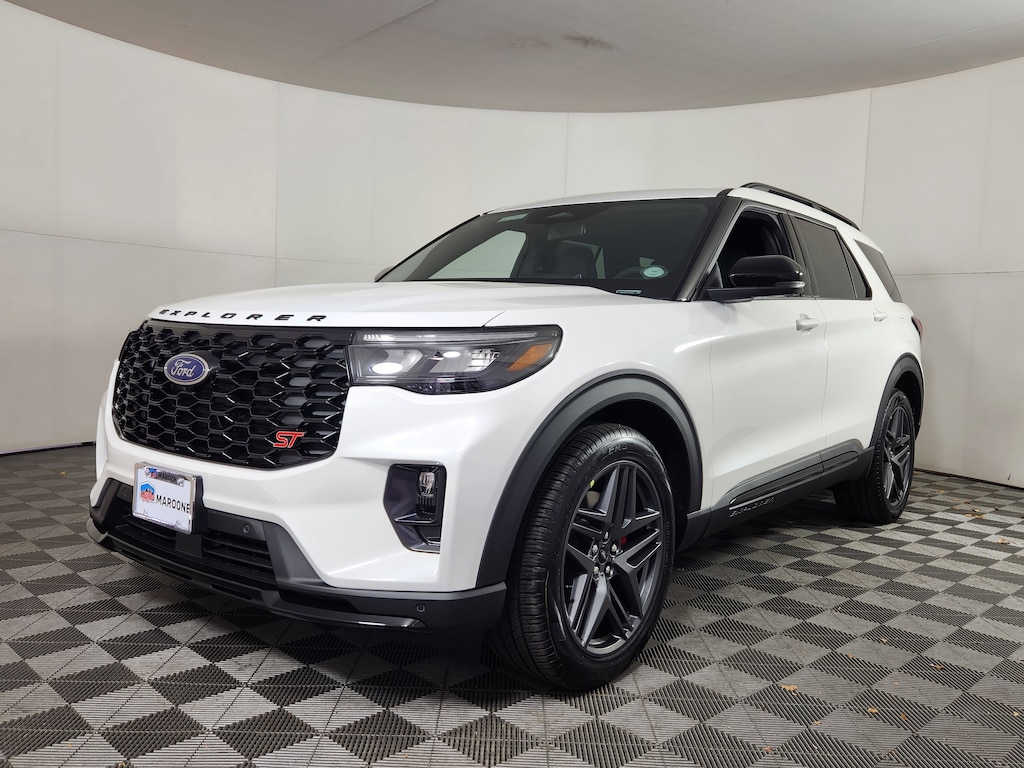 New 2026 Ford Explorer ST SUV