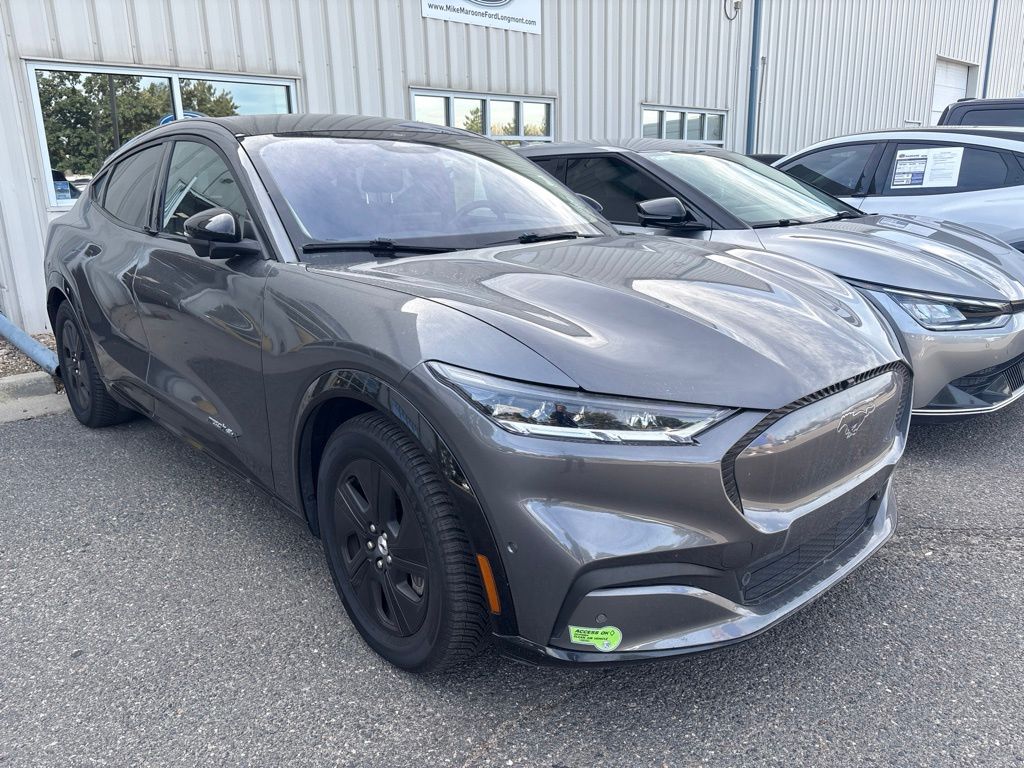 Used 2023 Ford Mustang Mach-E California Route 1 AWD with VIN 3FMTK2SU4PMA33217 for sale in Longmont, CO
