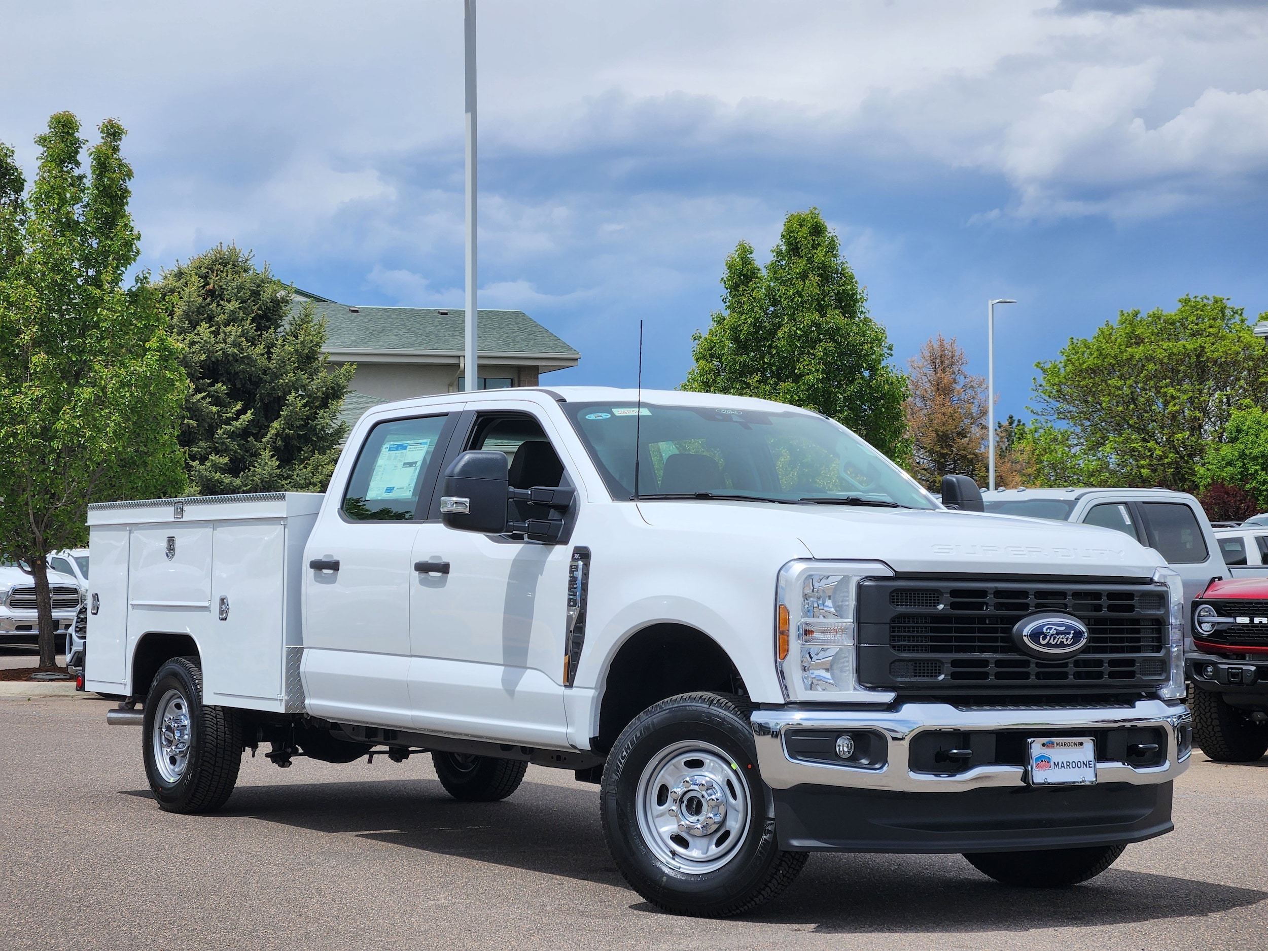 2026 Ford F-250 XL 4x4 Crew Cab 8' Box's photo