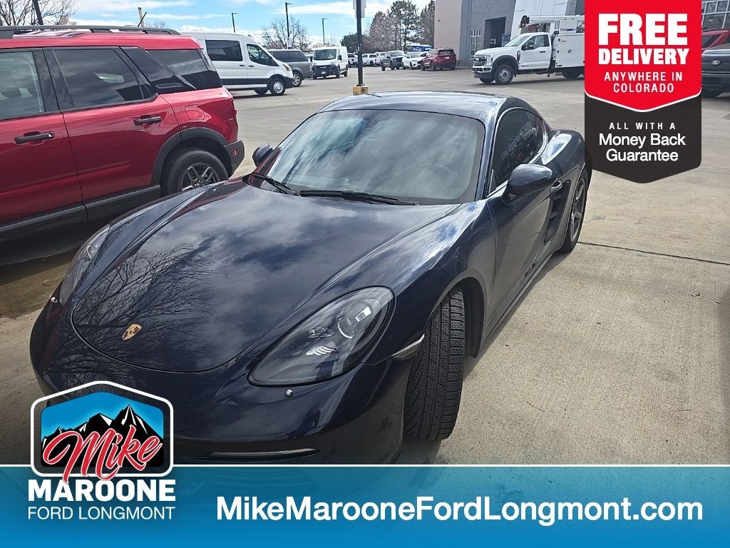 Used 2018 Porsche 718 Cayman S Coupe