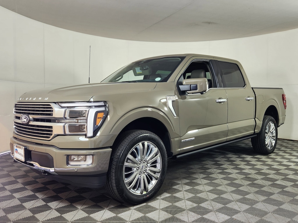 New 2025 Ford F-150 Platinum Truck