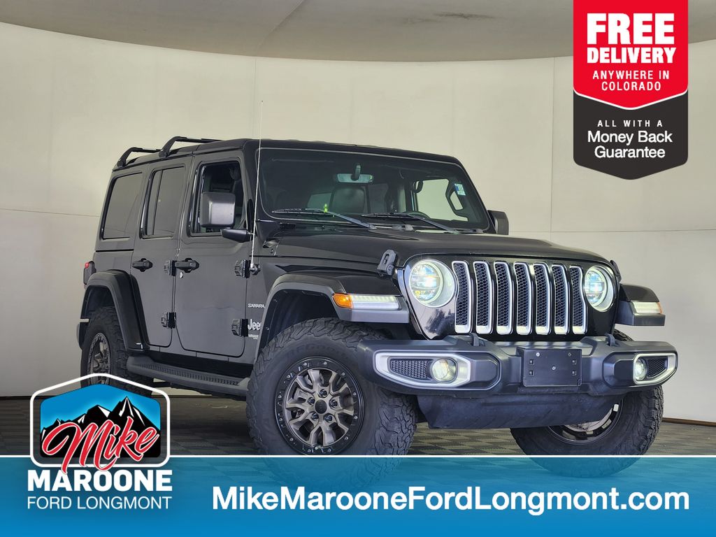 2019 Jeep Wrangler Unlimited