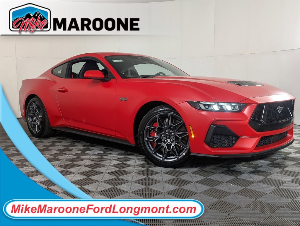 New 2024 Ford Mustang For Sale at Mike Maroone Auto VIN